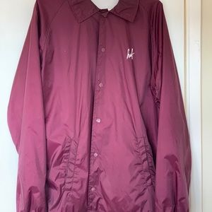 HUF windbreaker. Size Men’s Large